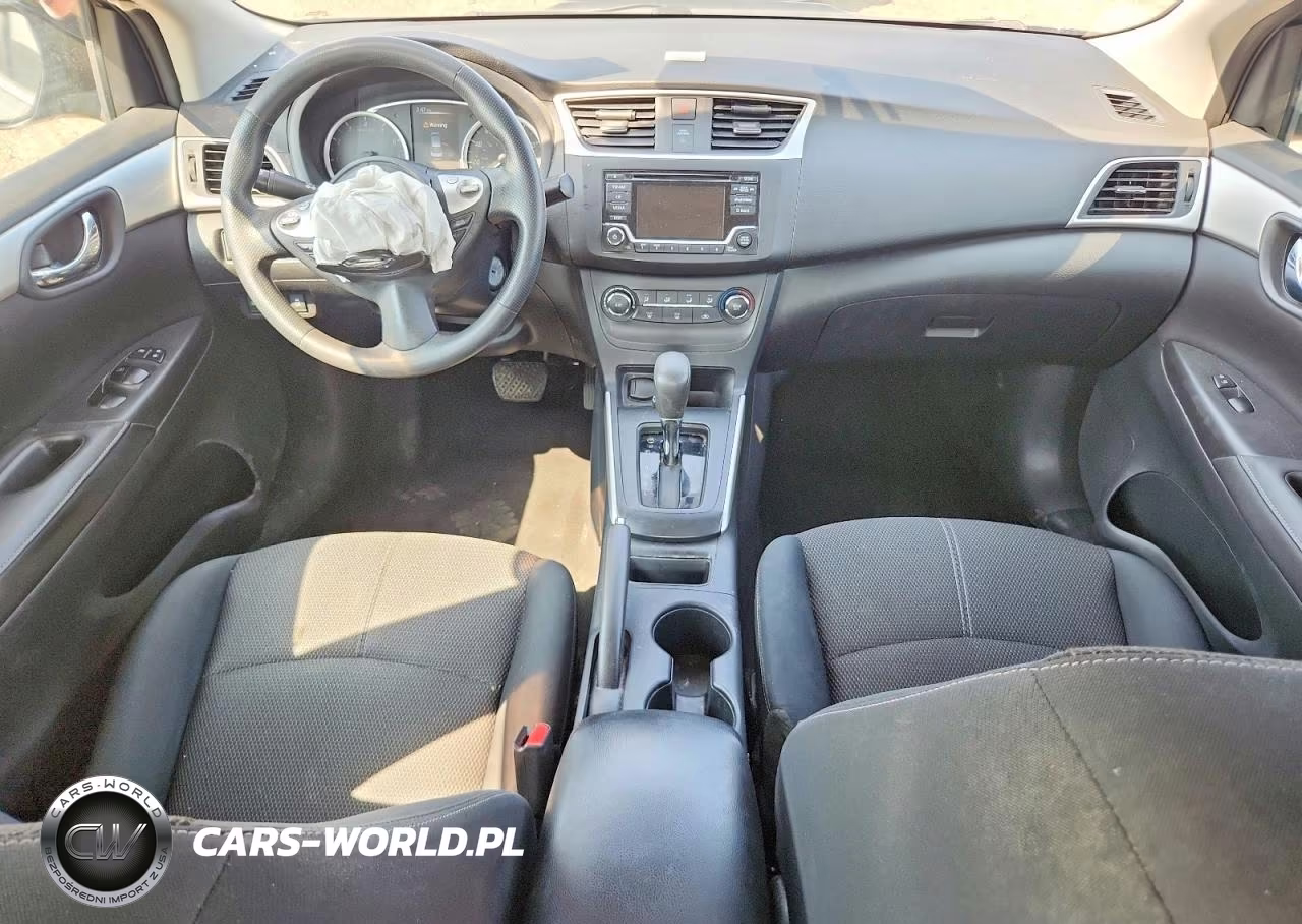 2018 Nissan Sentra S VIN:3N1AB7AP4JY219749 - 8