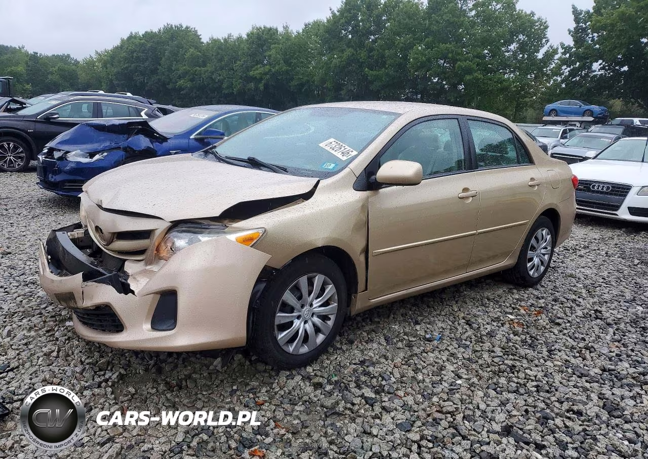 2012 Toyota Corolla Le VIN:2T1BU4EE0CC885500 - 1