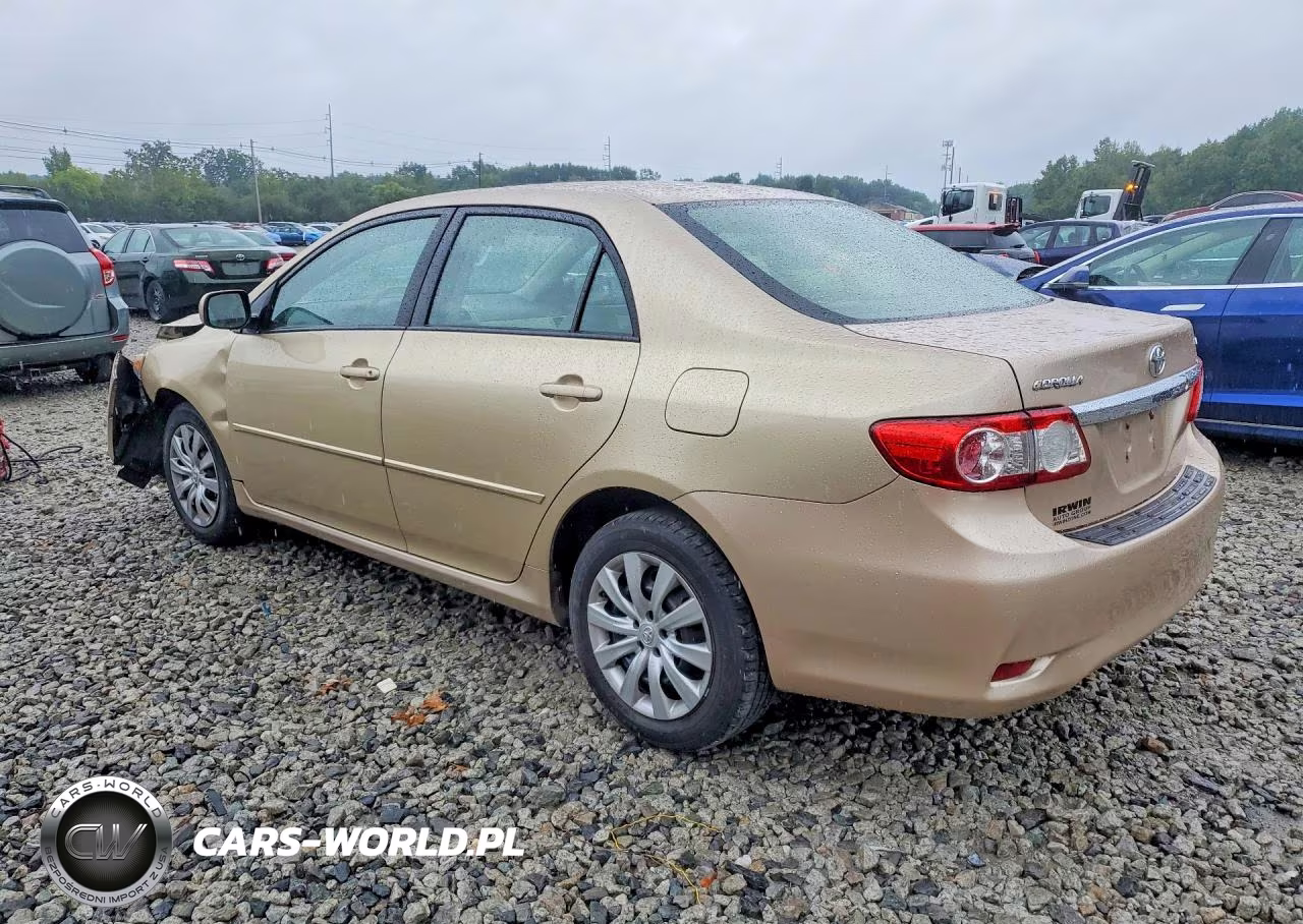 2012 Toyota Corolla Le VIN:2T1BU4EE0CC885500 - 2