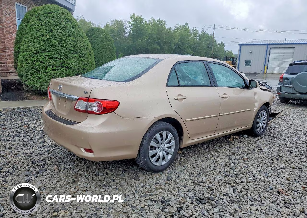 2012 Toyota Corolla Le VIN:2T1BU4EE0CC885500 - 3