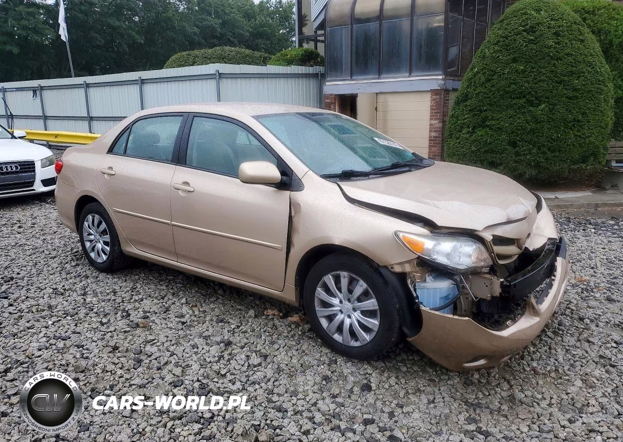 2012 Toyota Corolla Le VIN:2T1BU4EE0CC885500 - 4