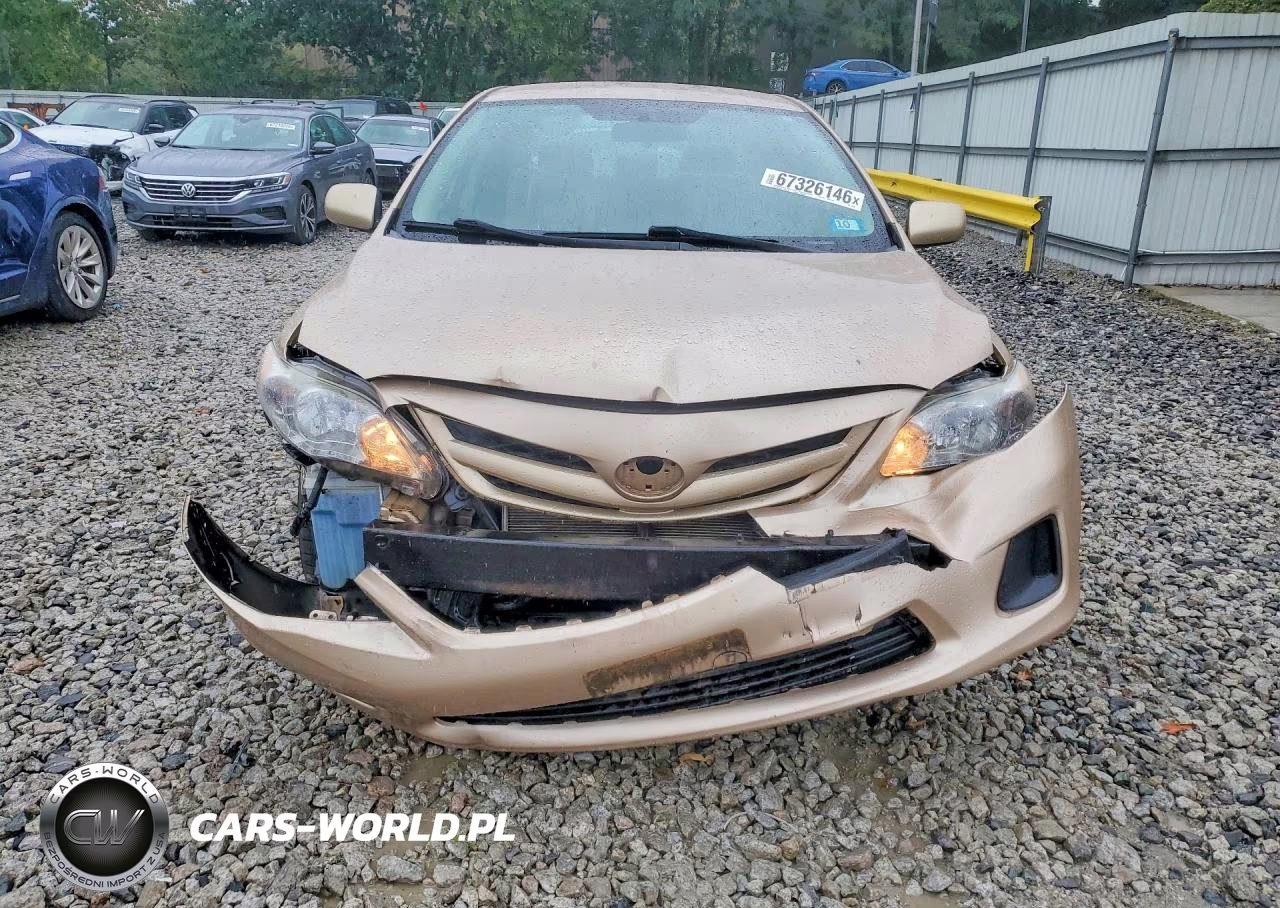 2012 Toyota Corolla Le VIN:2T1BU4EE0CC885500 - 5