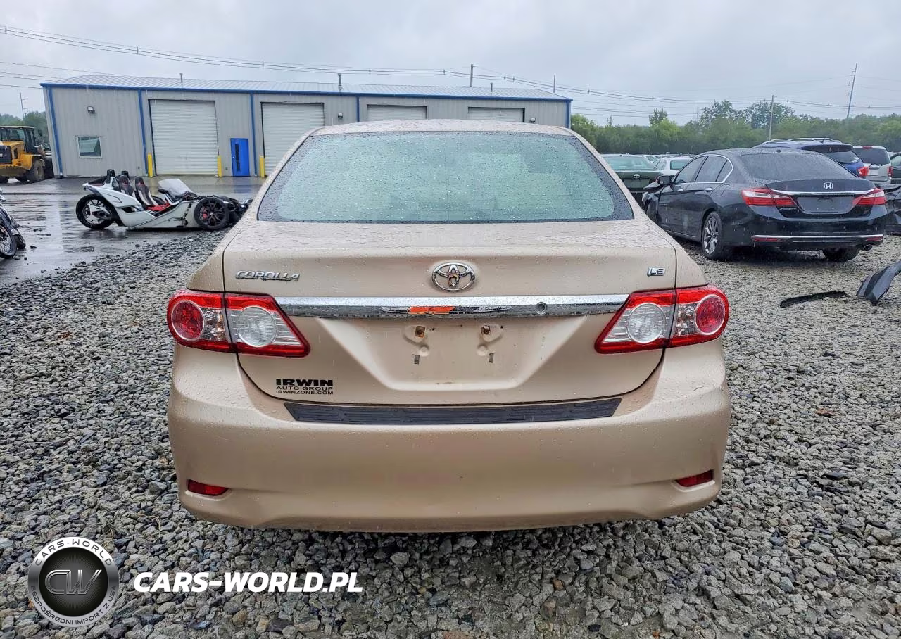 2012 Toyota Corolla Le VIN:2T1BU4EE0CC885500 - 6