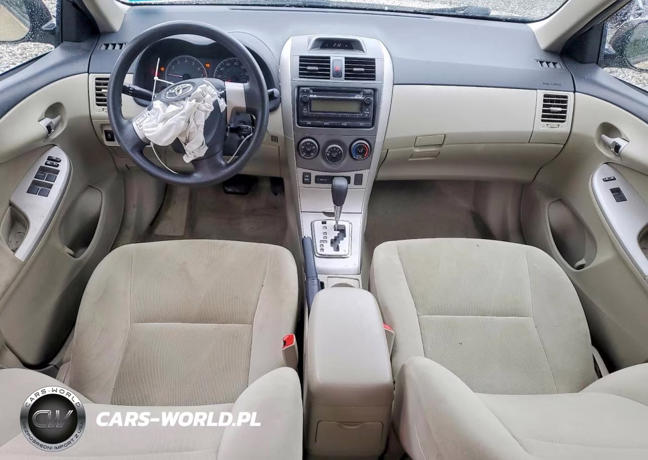 2012 Toyota Corolla Le VIN:2T1BU4EE0CC885500 - 8