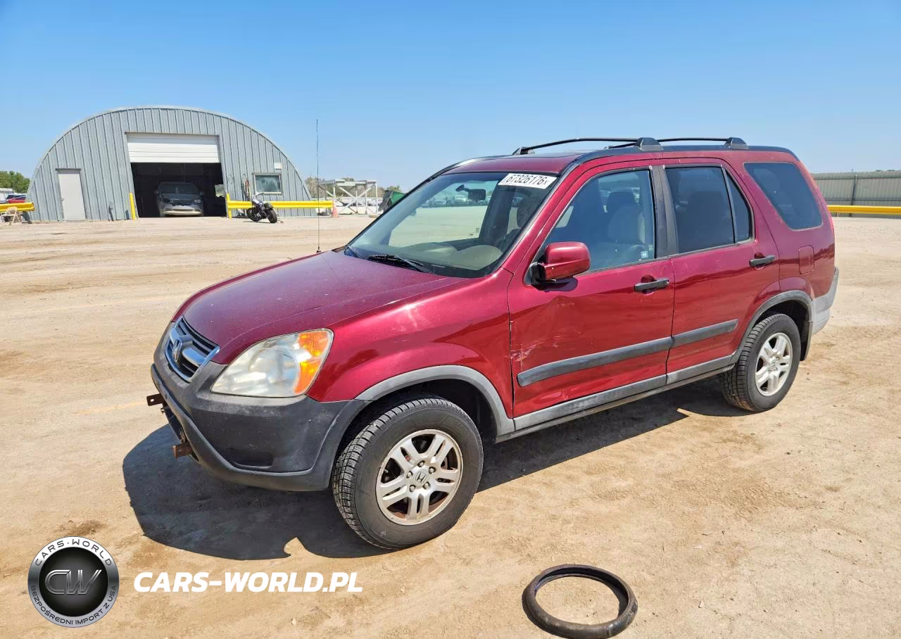 2004 Honda Cr-V Ex – zdjęcie 1 z 12