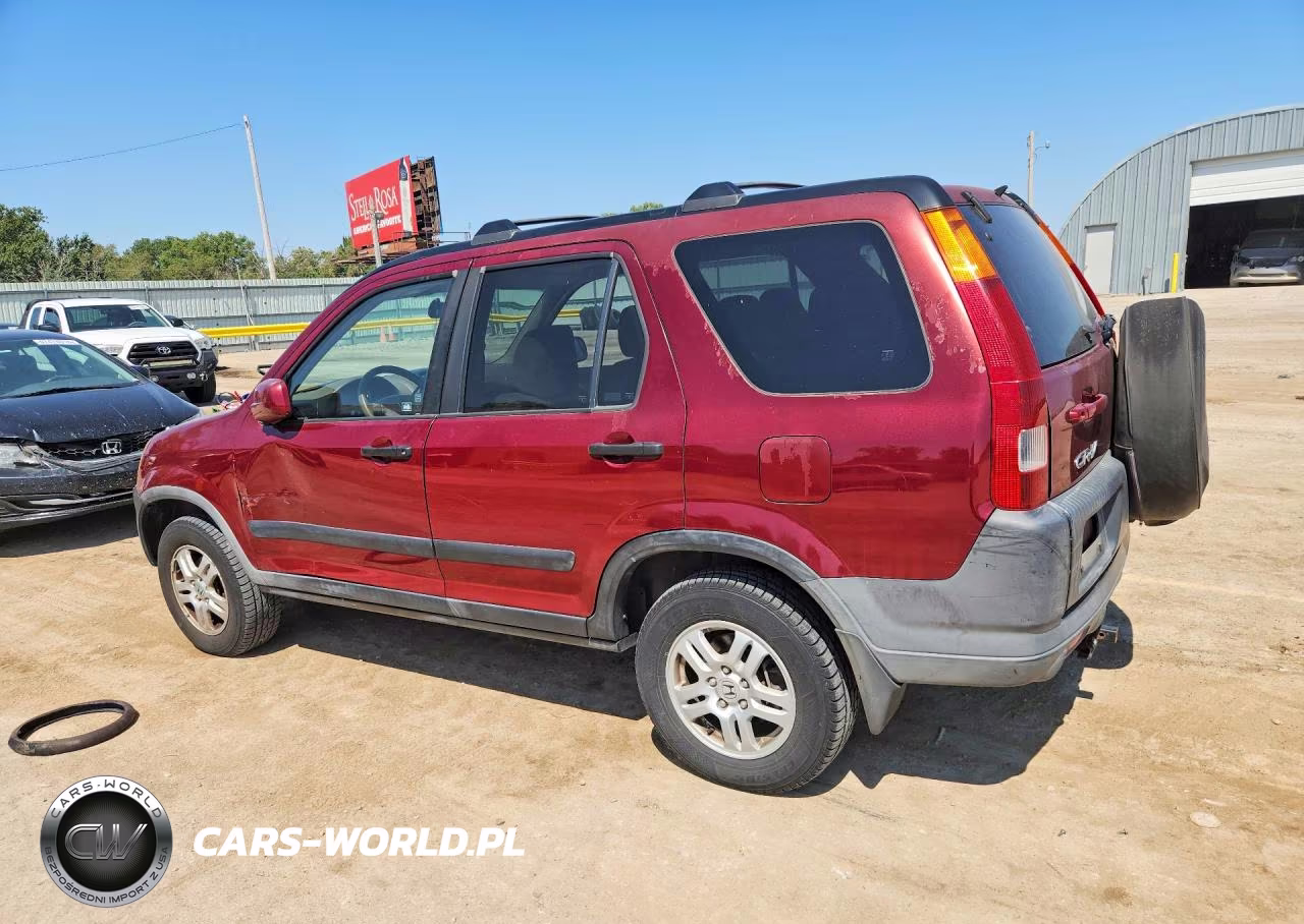 2004 Honda Cr-V Ex VIN:JHLRD78814C024104 - 2