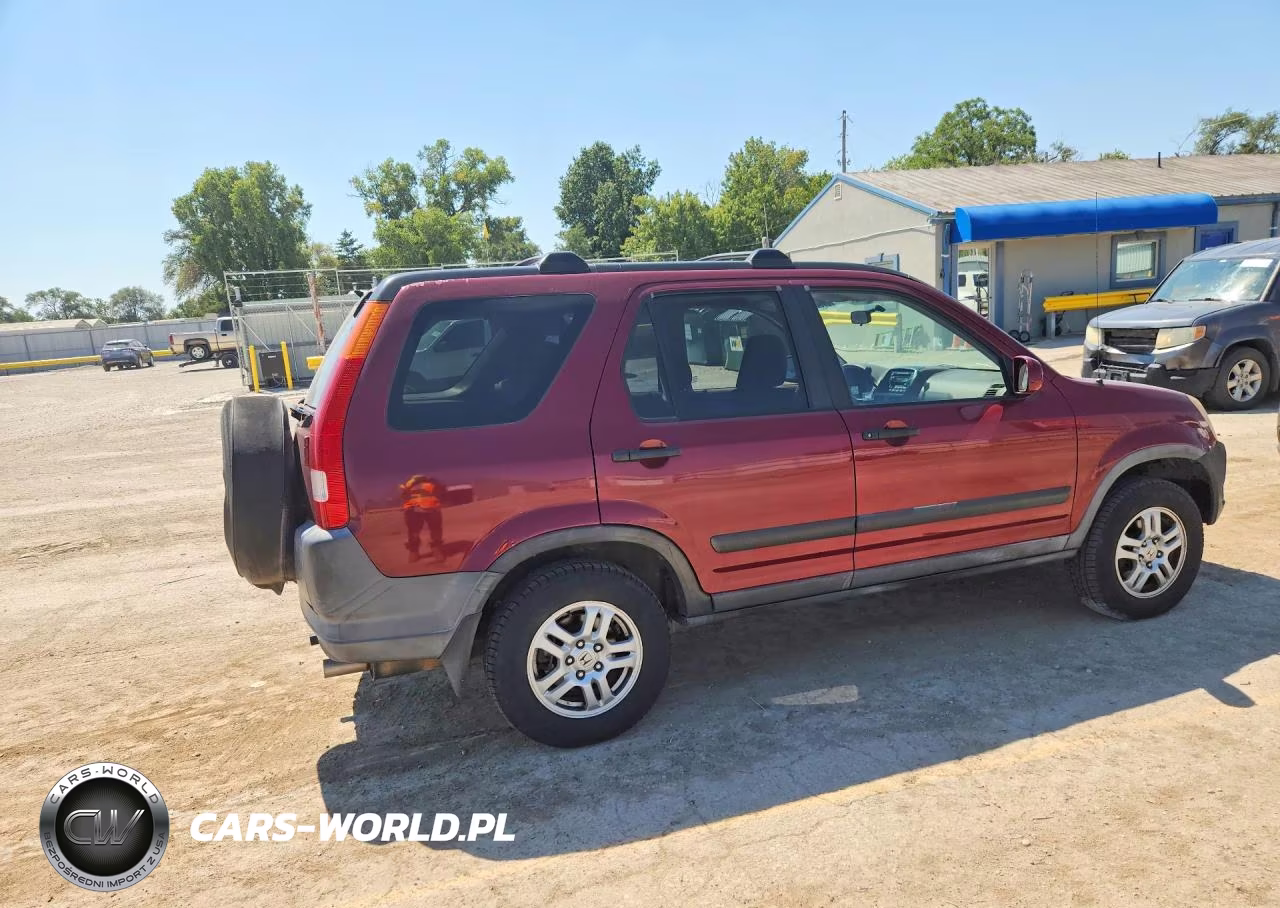 2004 Honda Cr-V Ex VIN:JHLRD78814C024104 - 3