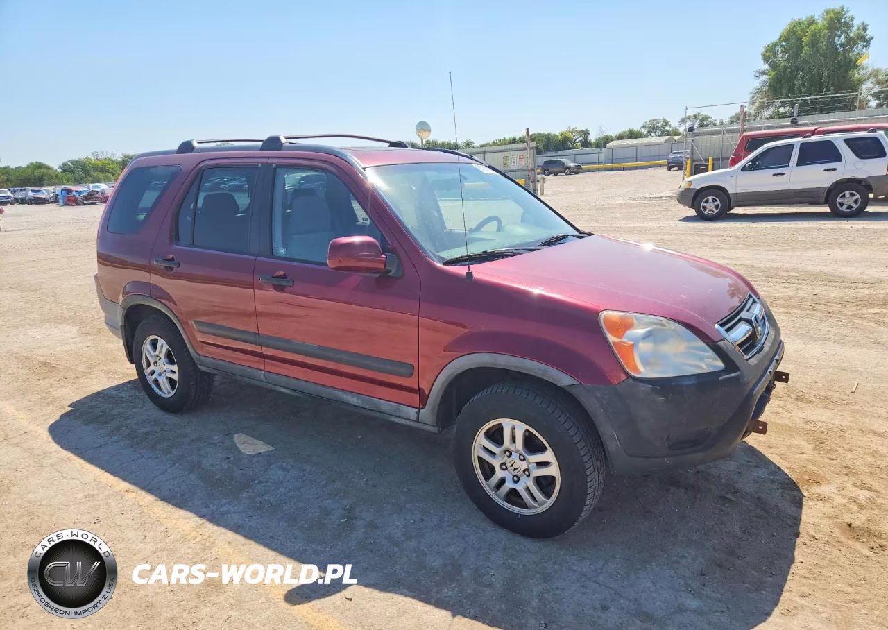 2004 Honda Cr-V Ex VIN:JHLRD78814C024104 - 4