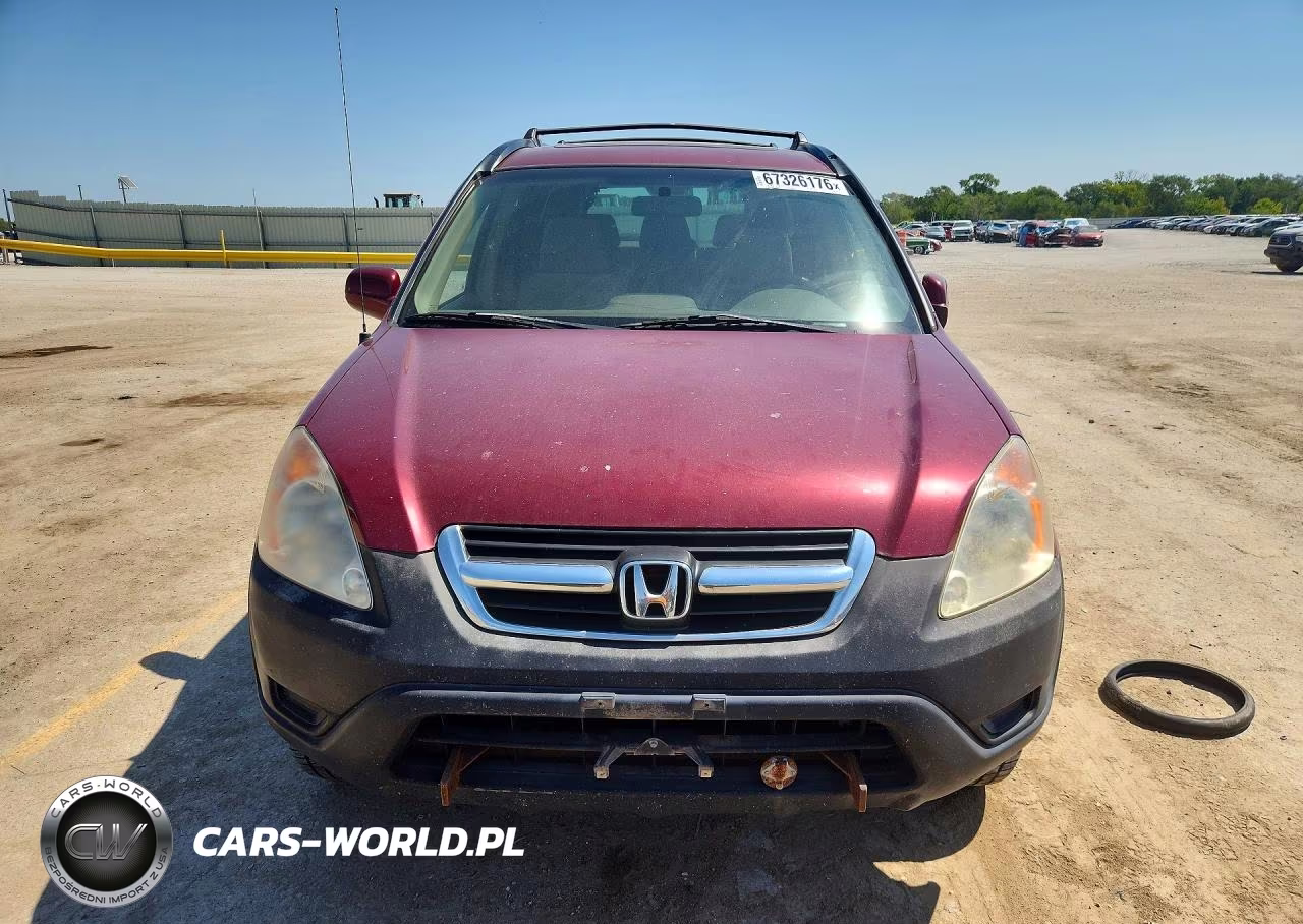 2004 Honda Cr-V Ex VIN:JHLRD78814C024104 - 5