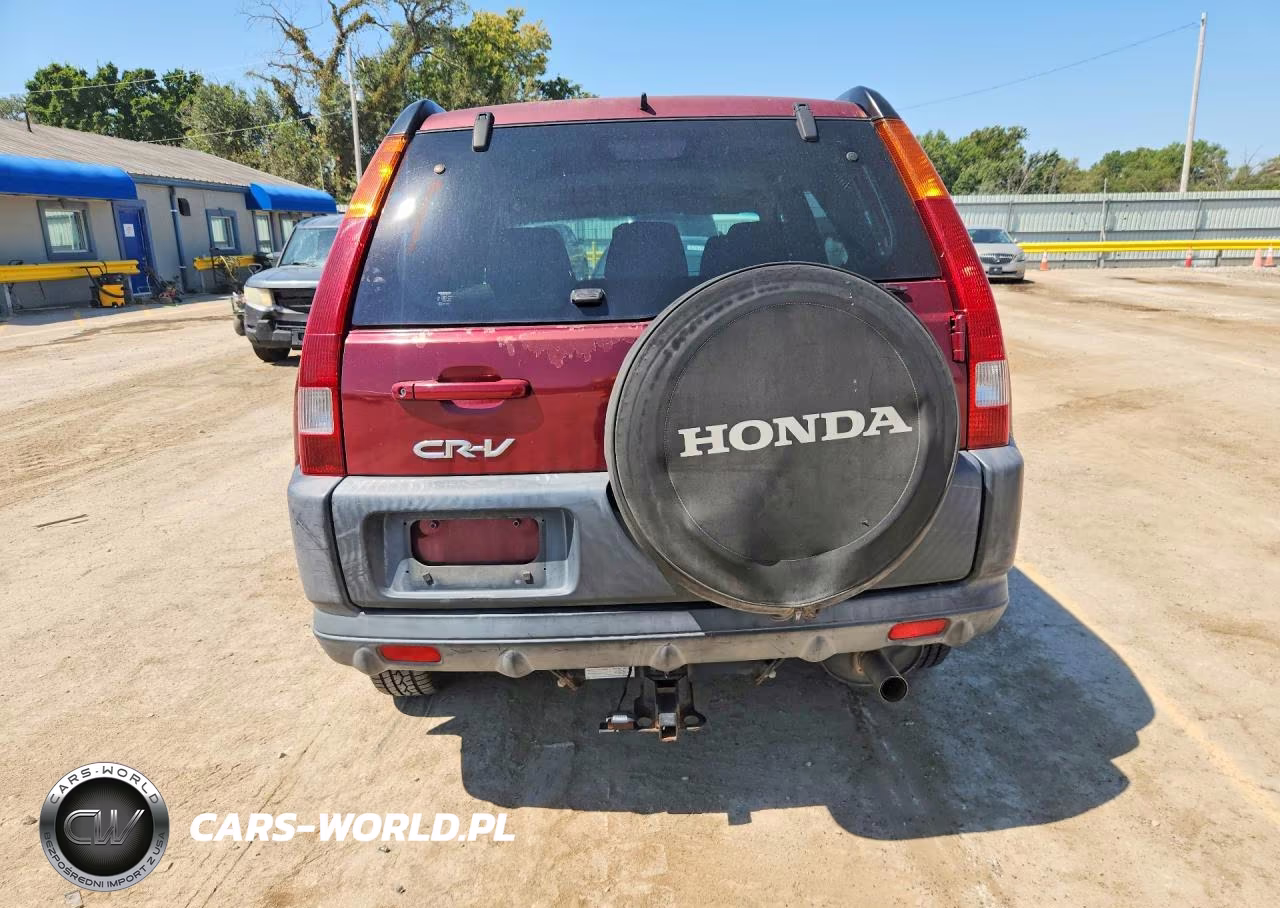 2004 Honda Cr-V Ex VIN:JHLRD78814C024104 - 6