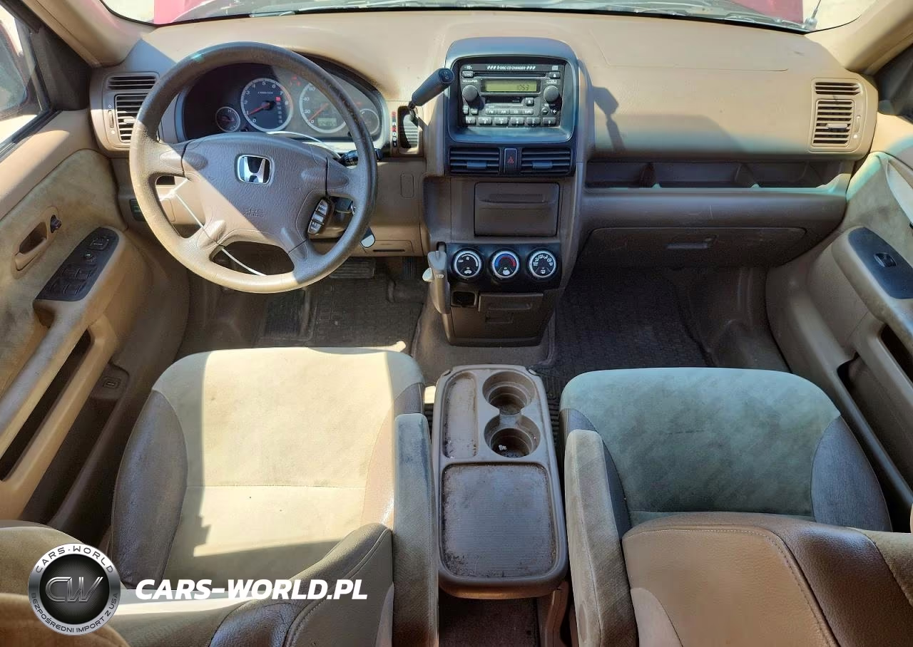 2004 Honda Cr-V Ex VIN:JHLRD78814C024104 - 8