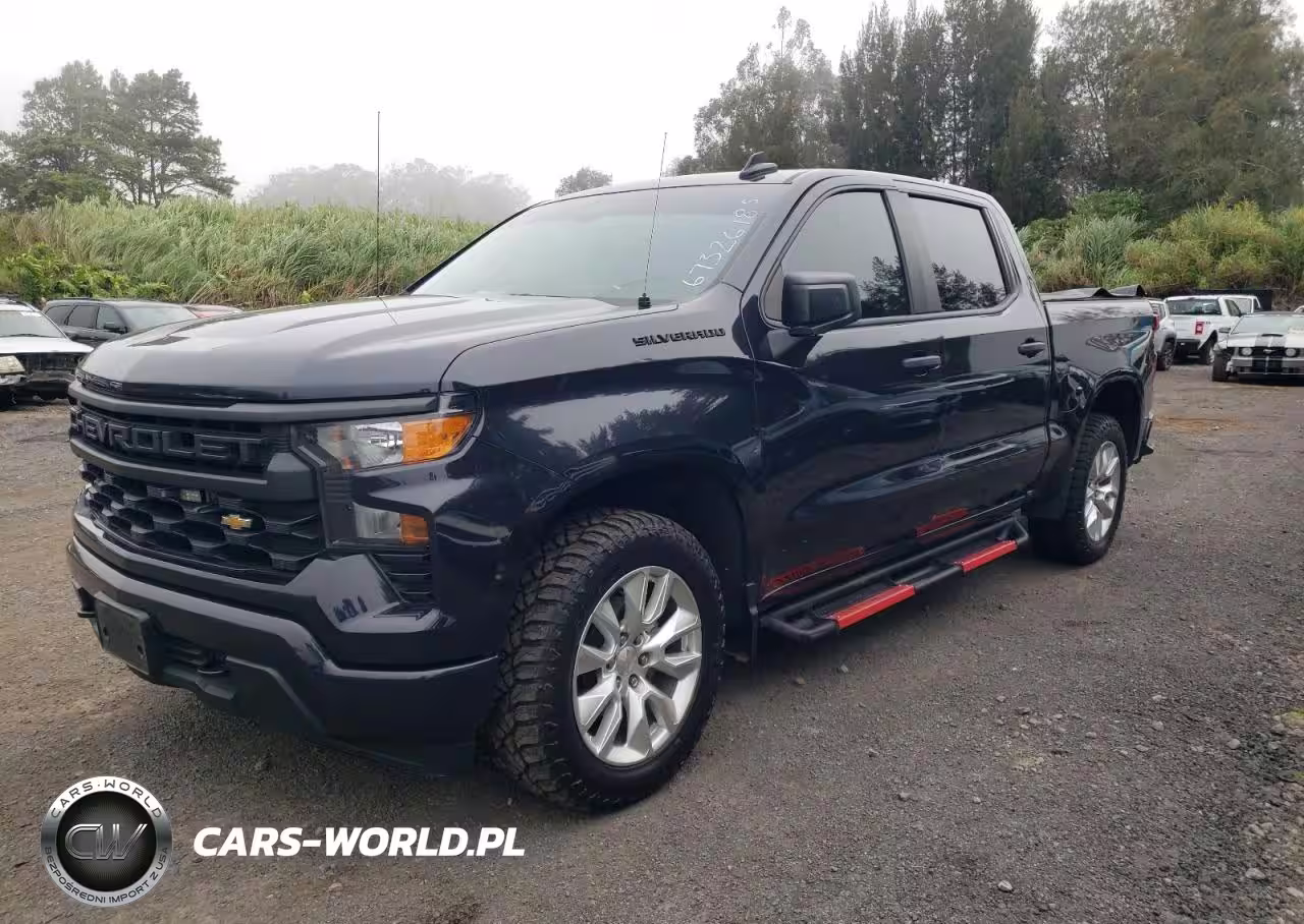 2023 Chevrolet Silverado K1500 Custom