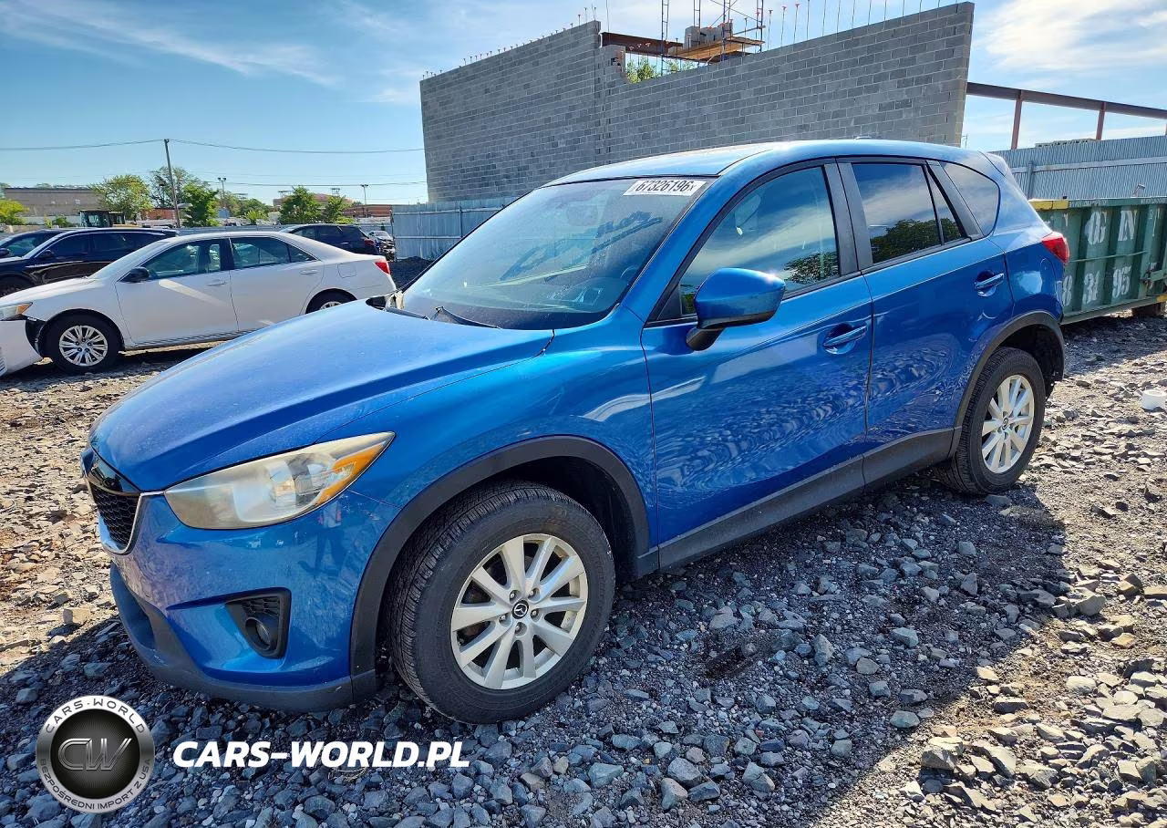 2013 Mazda Cx-5 Touring
