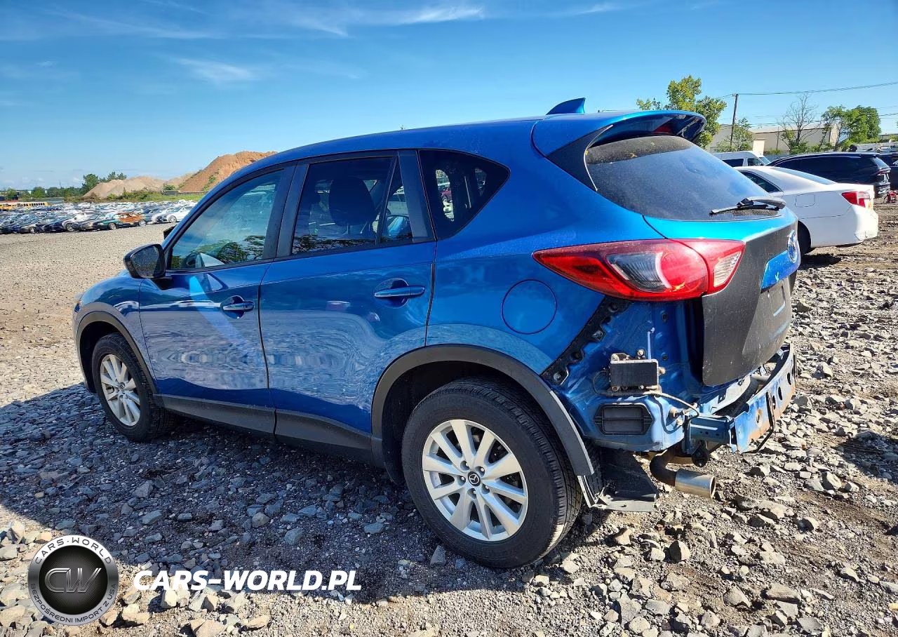 2013 Mazda Cx-5 Touring VIN:JM3KE4CE8D0136379 - 2