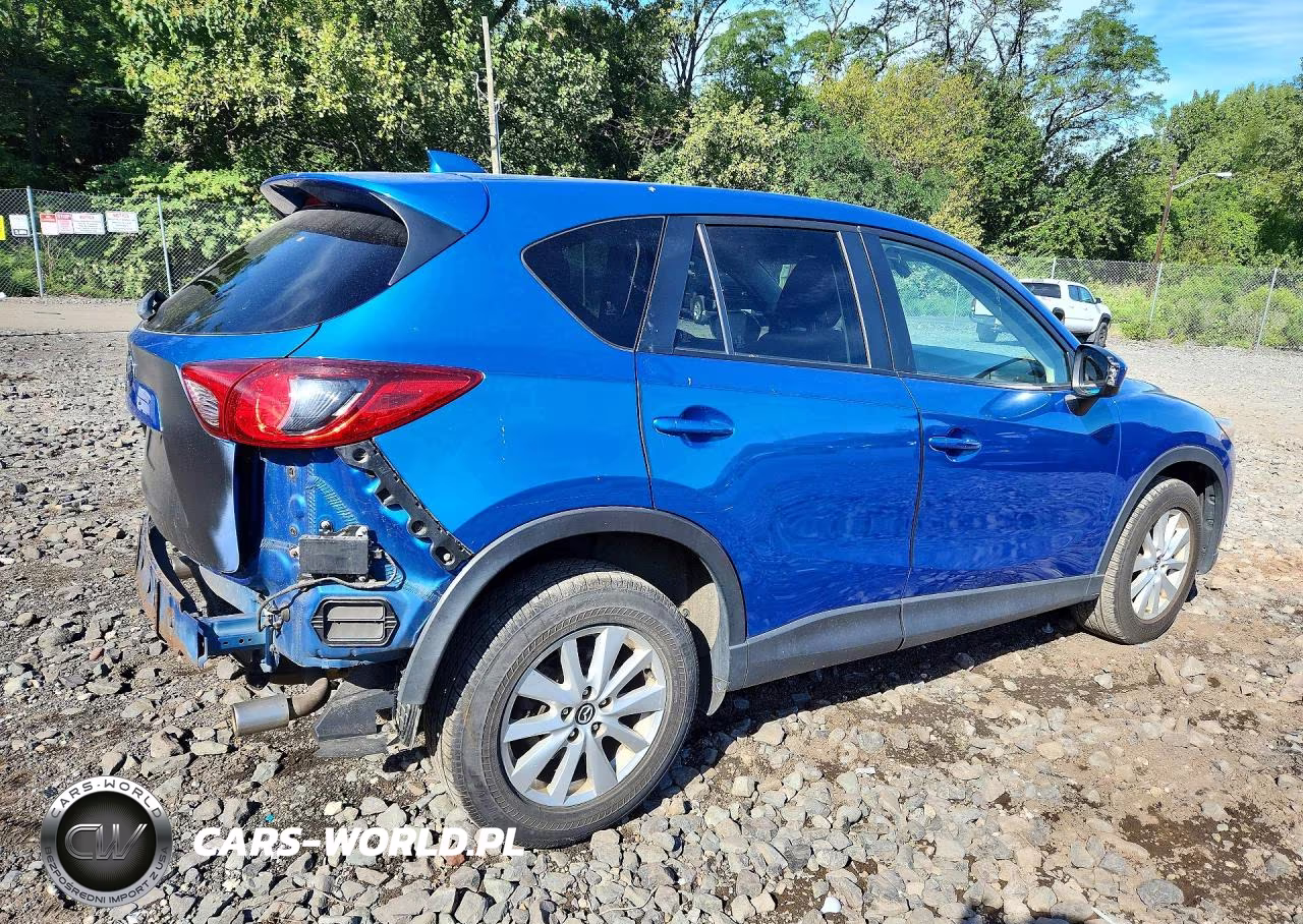 2013 Mazda Cx-5 Touring VIN:JM3KE4CE8D0136379 - 3