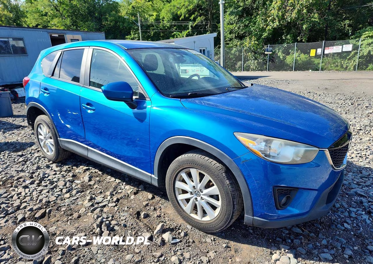 2013 Mazda Cx-5 Touring VIN:JM3KE4CE8D0136379 - 4