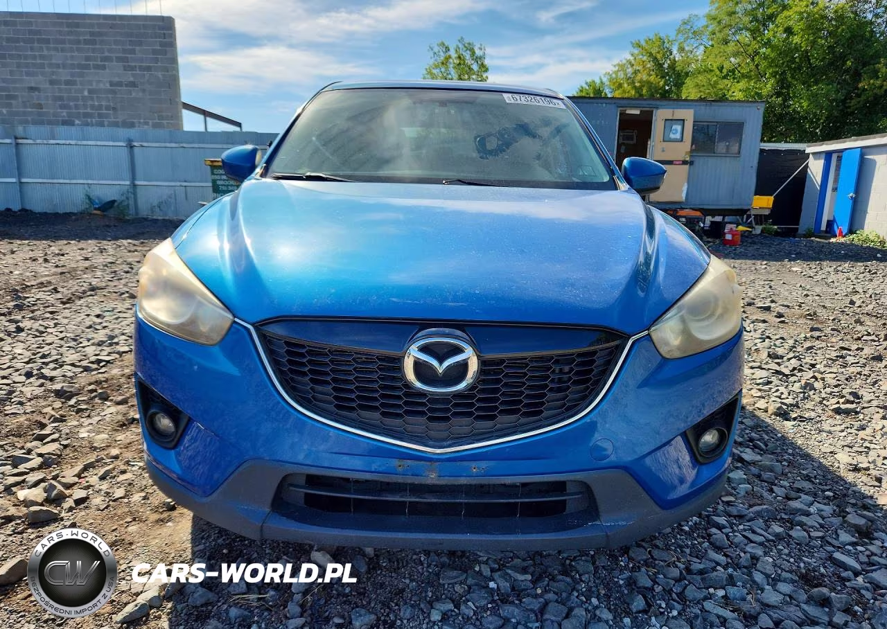 2013 Mazda Cx-5 Touring VIN:JM3KE4CE8D0136379 - 5