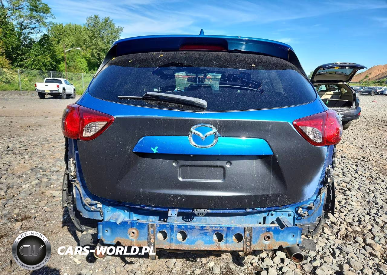 2013 Mazda Cx-5 Touring VIN:JM3KE4CE8D0136379 - 6