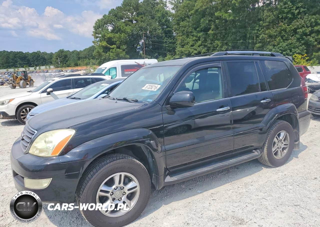 2008 Lexus Gx 470
