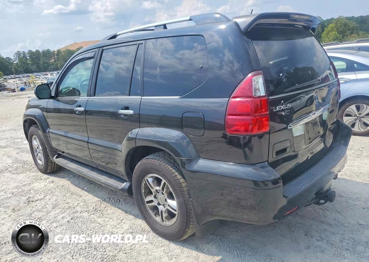 2008 Lexus Gx 470 VIN:JTJBT20X280168921 - 2