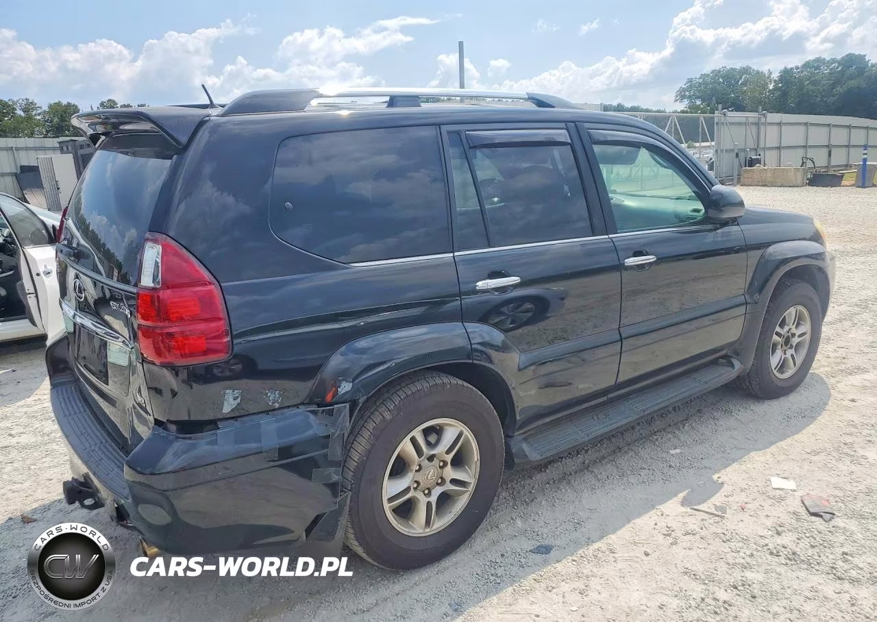 2008 Lexus Gx 470 VIN:JTJBT20X280168921 - 3