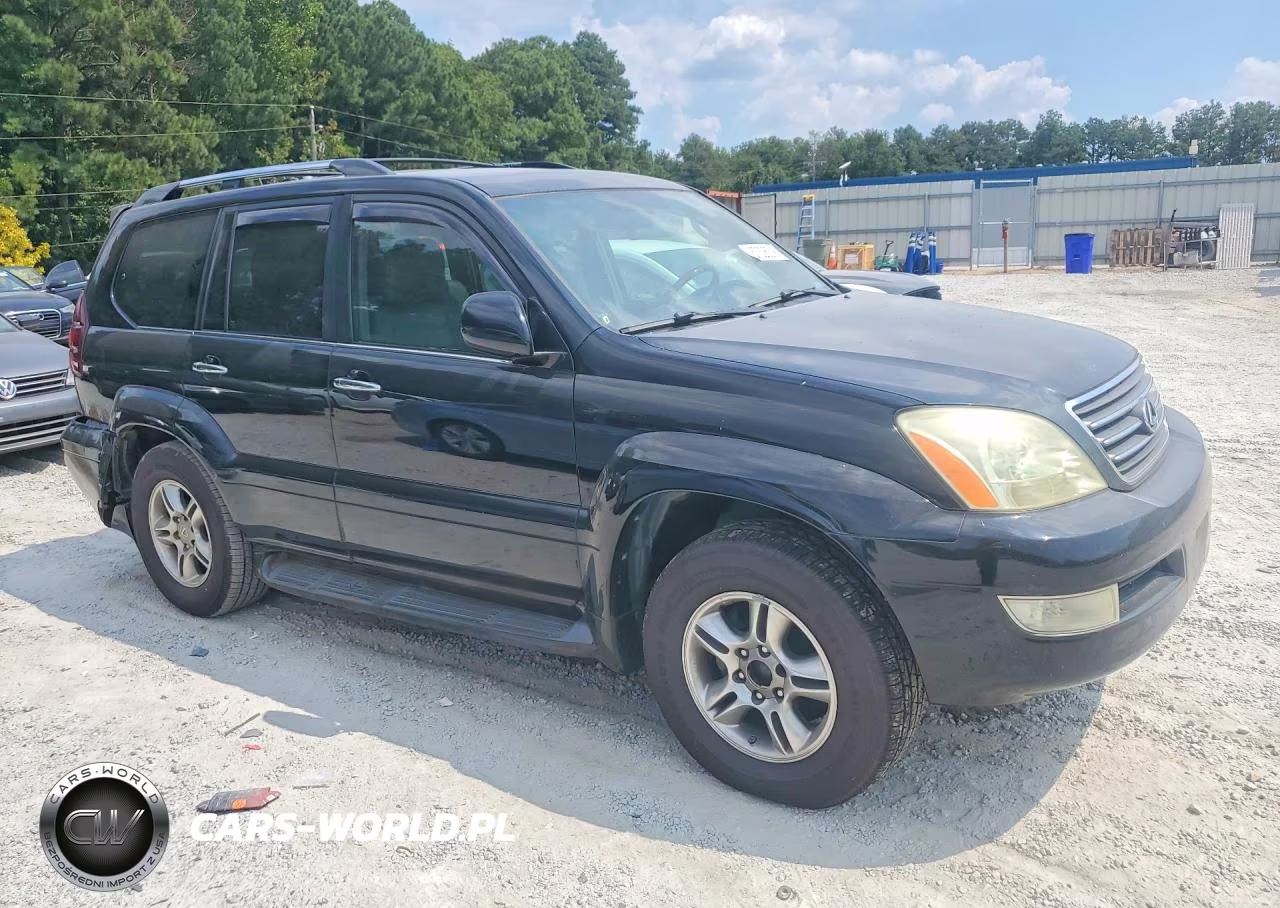 2008 Lexus Gx 470 VIN:JTJBT20X280168921 - 4