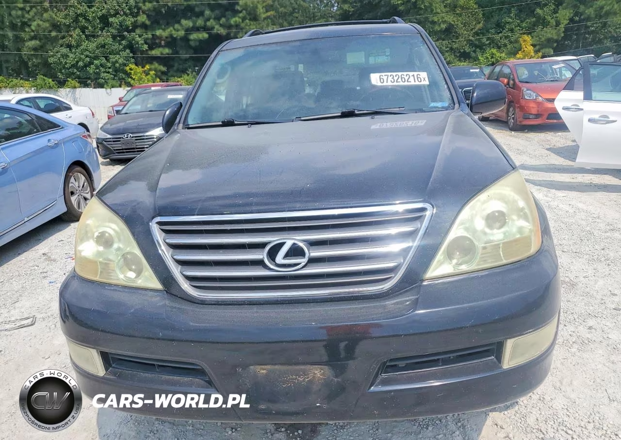 2008 Lexus Gx 470 VIN:JTJBT20X280168921 - 5