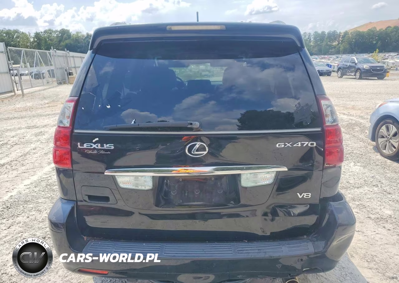 2008 Lexus Gx 470 VIN:JTJBT20X280168921 - 6