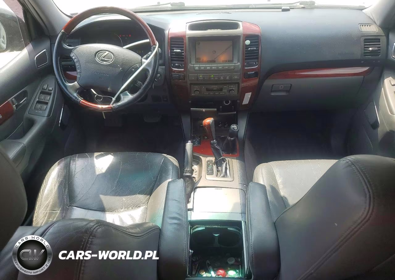 2008 Lexus Gx 470 VIN:JTJBT20X280168921 - 8