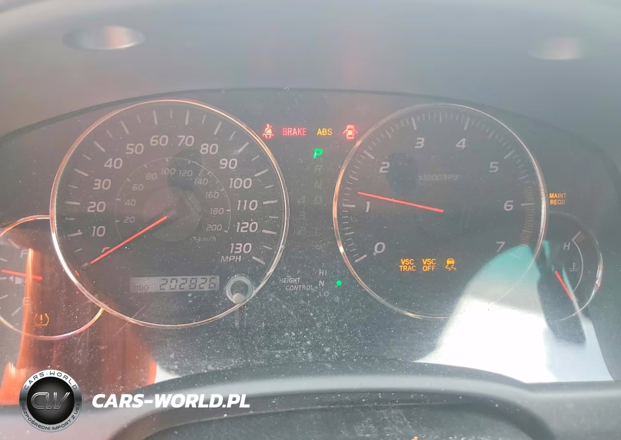 2008 Lexus Gx 470 VIN:JTJBT20X280168921 - 9