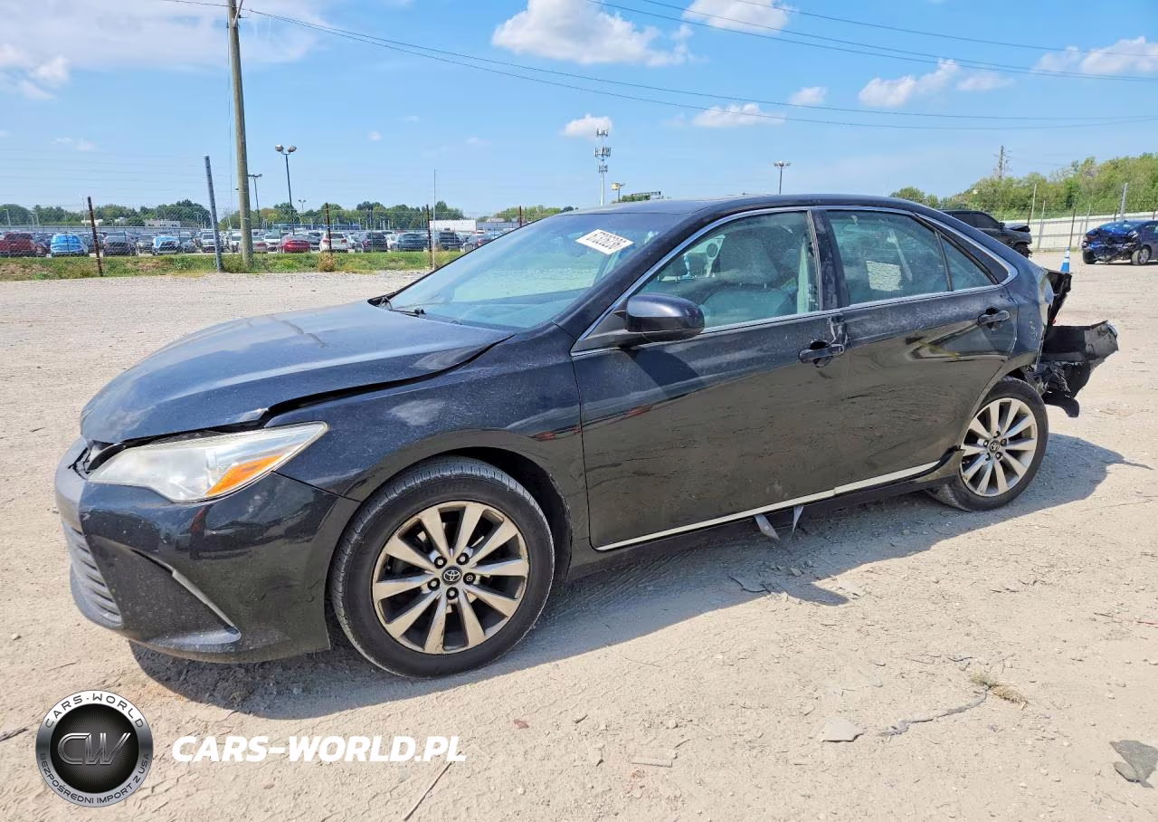 2017 Toyota Camry Xle