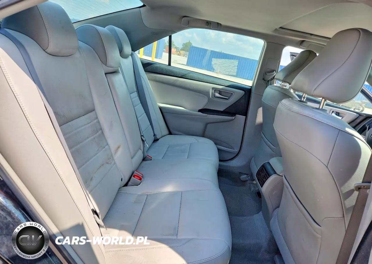 2017 Toyota Camry Xle VIN:4T1BF1FK3HU735433 - 10