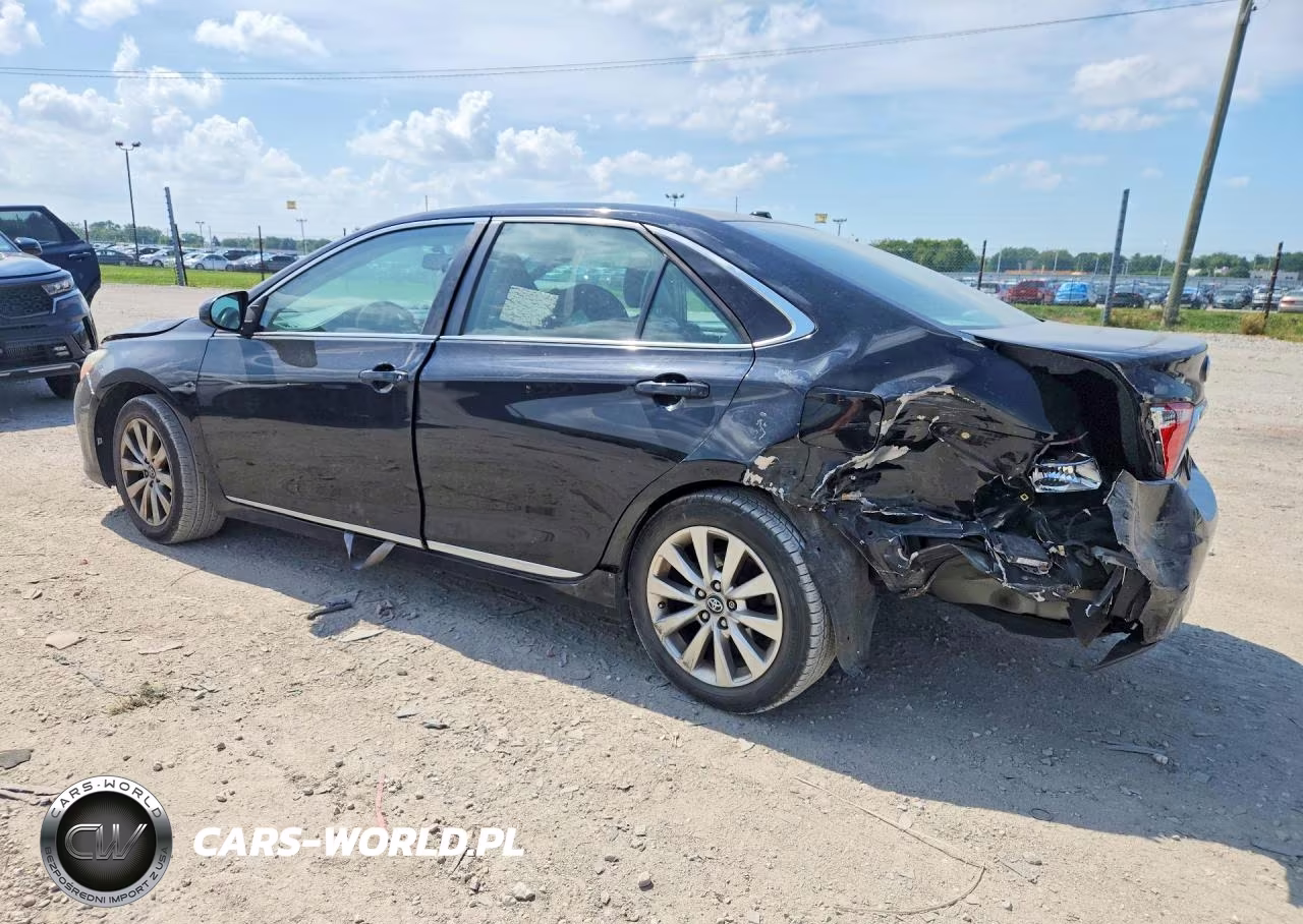 2017 Toyota Camry Xle VIN:4T1BF1FK3HU735433 - 2