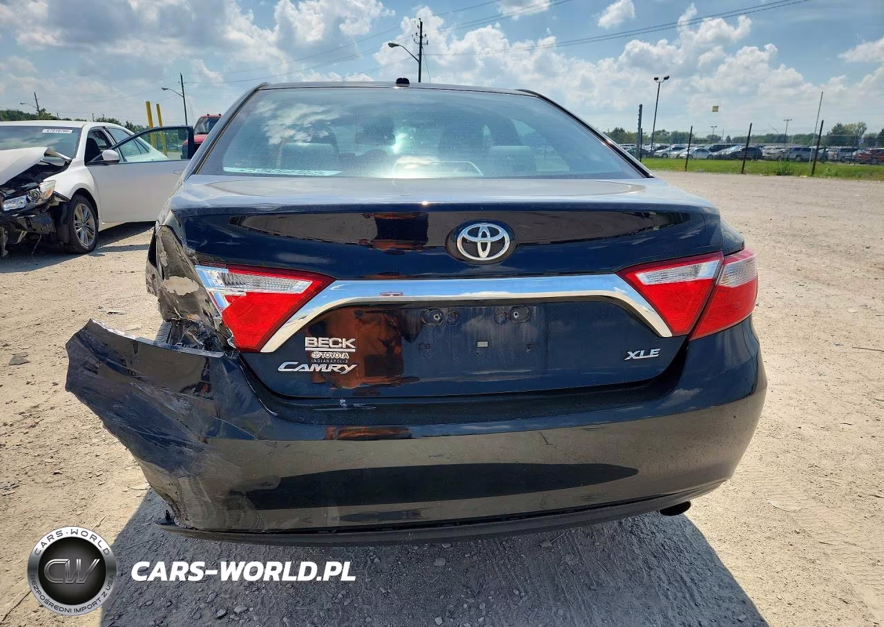 2017 Toyota Camry Xle VIN:4T1BF1FK3HU735433 - 6