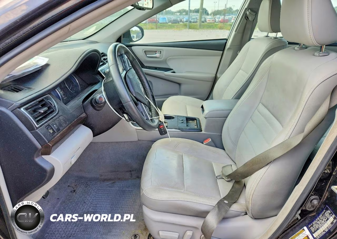 2017 Toyota Camry Xle VIN:4T1BF1FK3HU735433 - 7