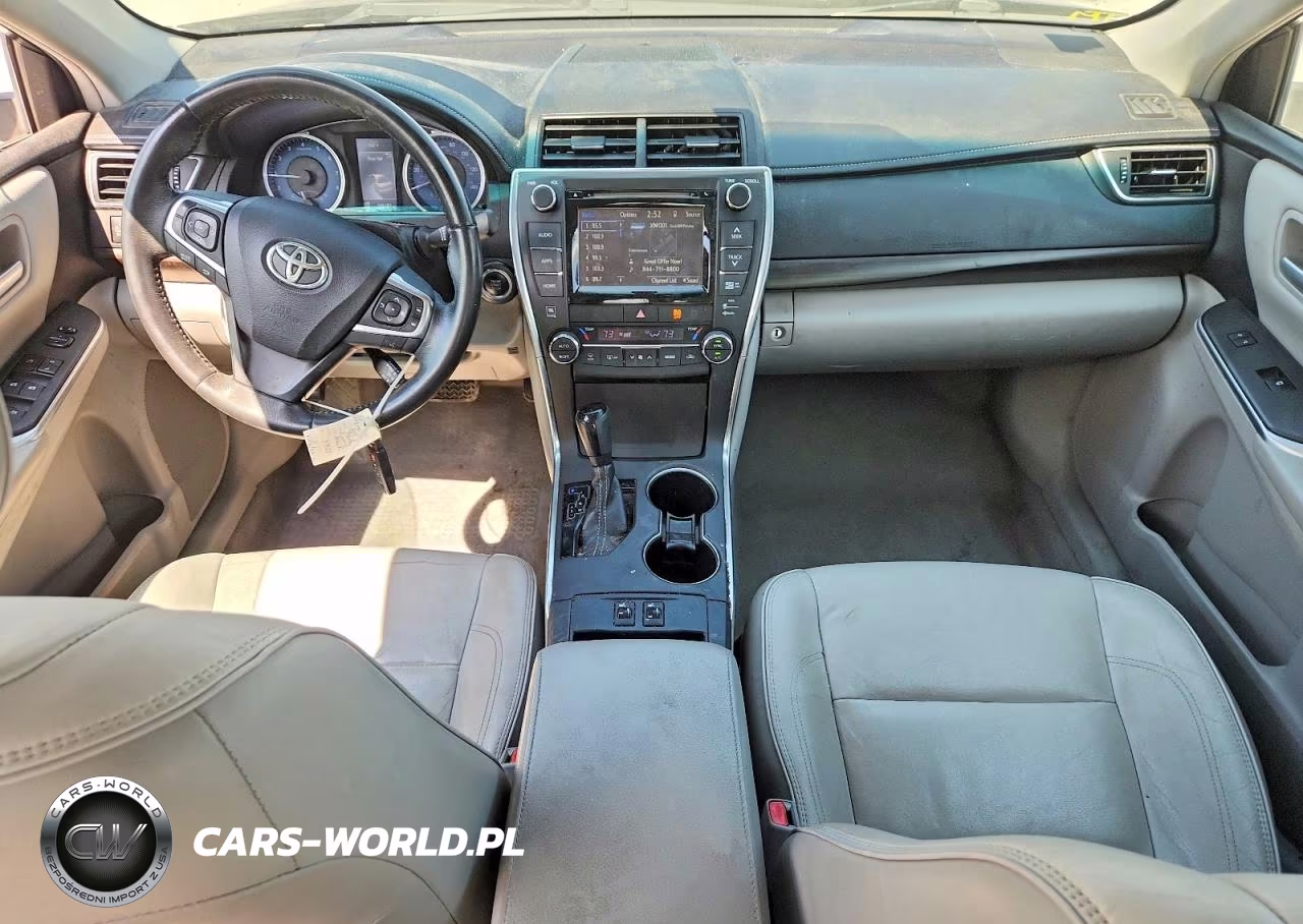 2017 Toyota Camry Xle VIN:4T1BF1FK3HU735433 - 8