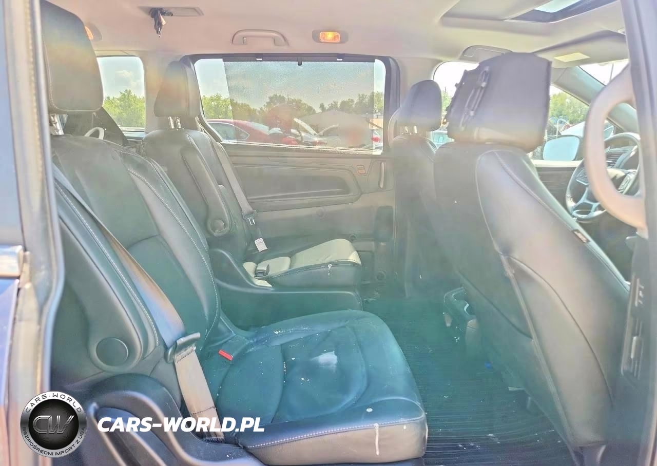 2022 Honda Odyssey Exl VIN:5FNRL6H7XNB037875 - 11
