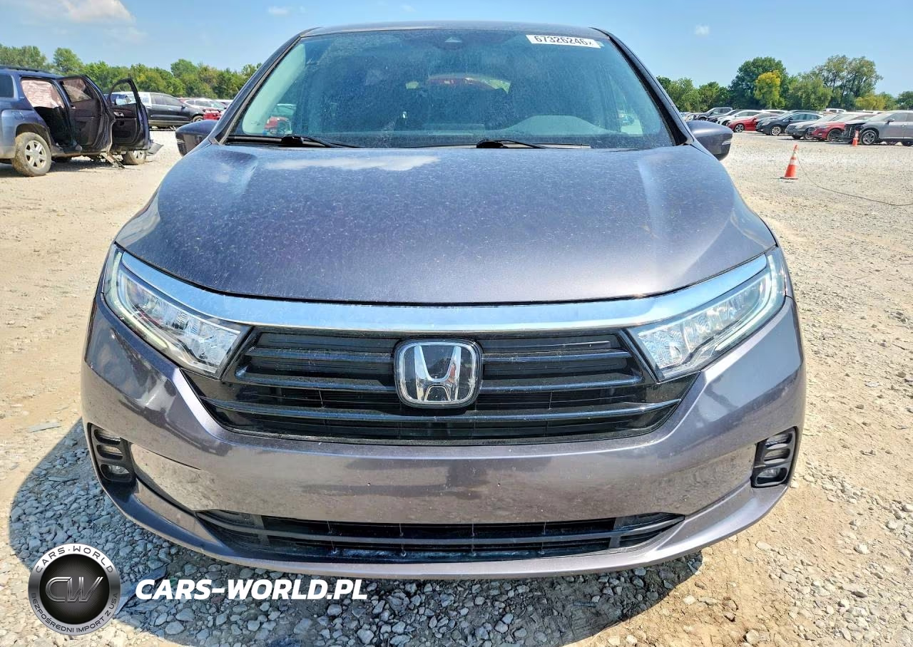 2022 Honda Odyssey Exl VIN:5FNRL6H7XNB037875 - 5