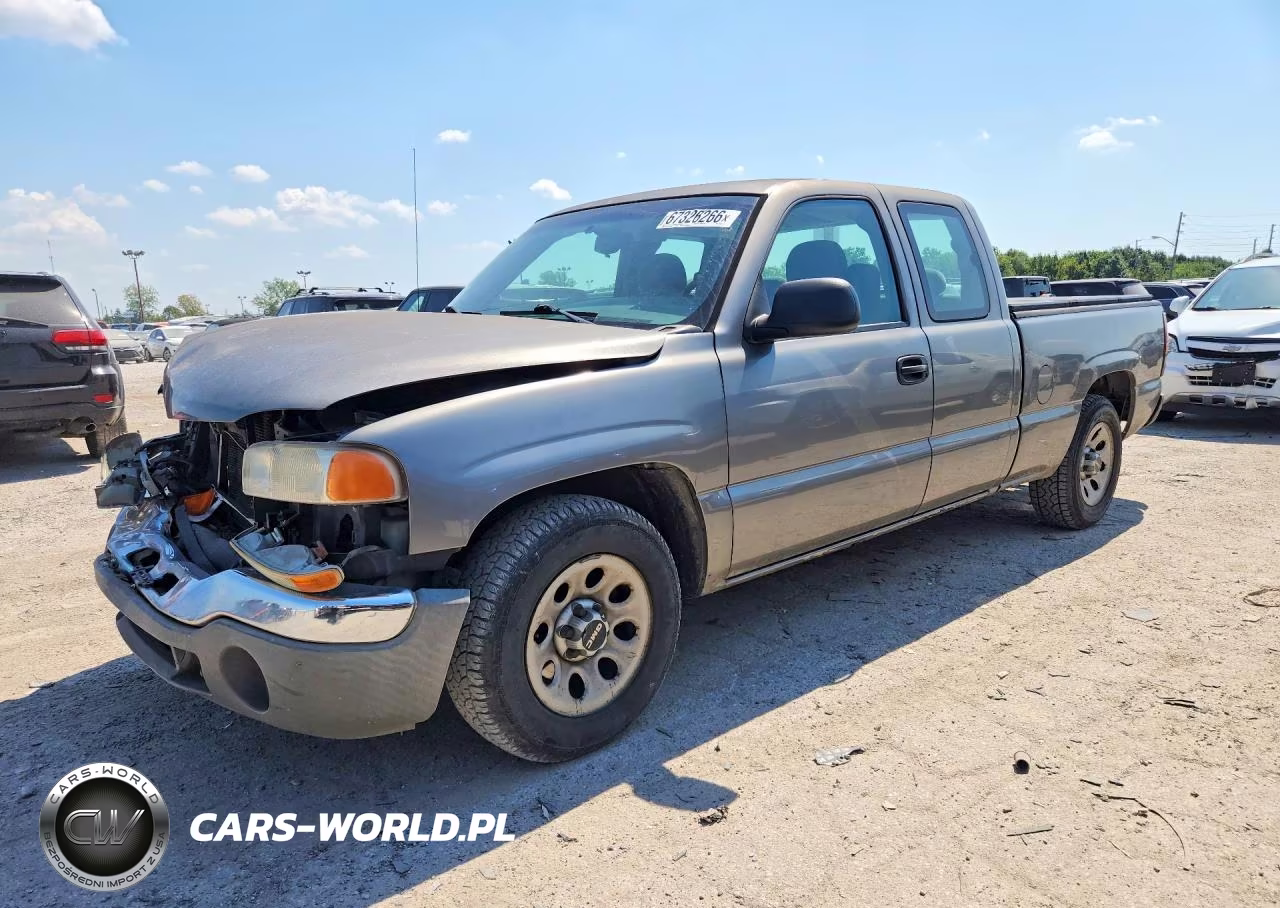 2007 GMC New Sierra C1500 Classic VIN:1GTEC19X17Z121192 - 1