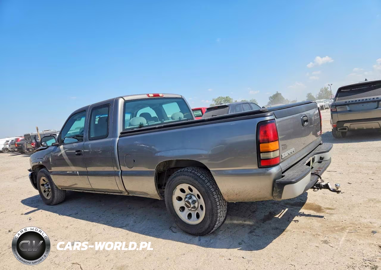 2007 GMC New Sierra C1500 Classic VIN:1GTEC19X17Z121192 - 2