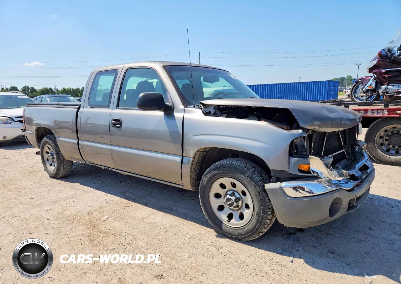 2007 GMC New Sierra C1500 Classic VIN:1GTEC19X17Z121192 - 4