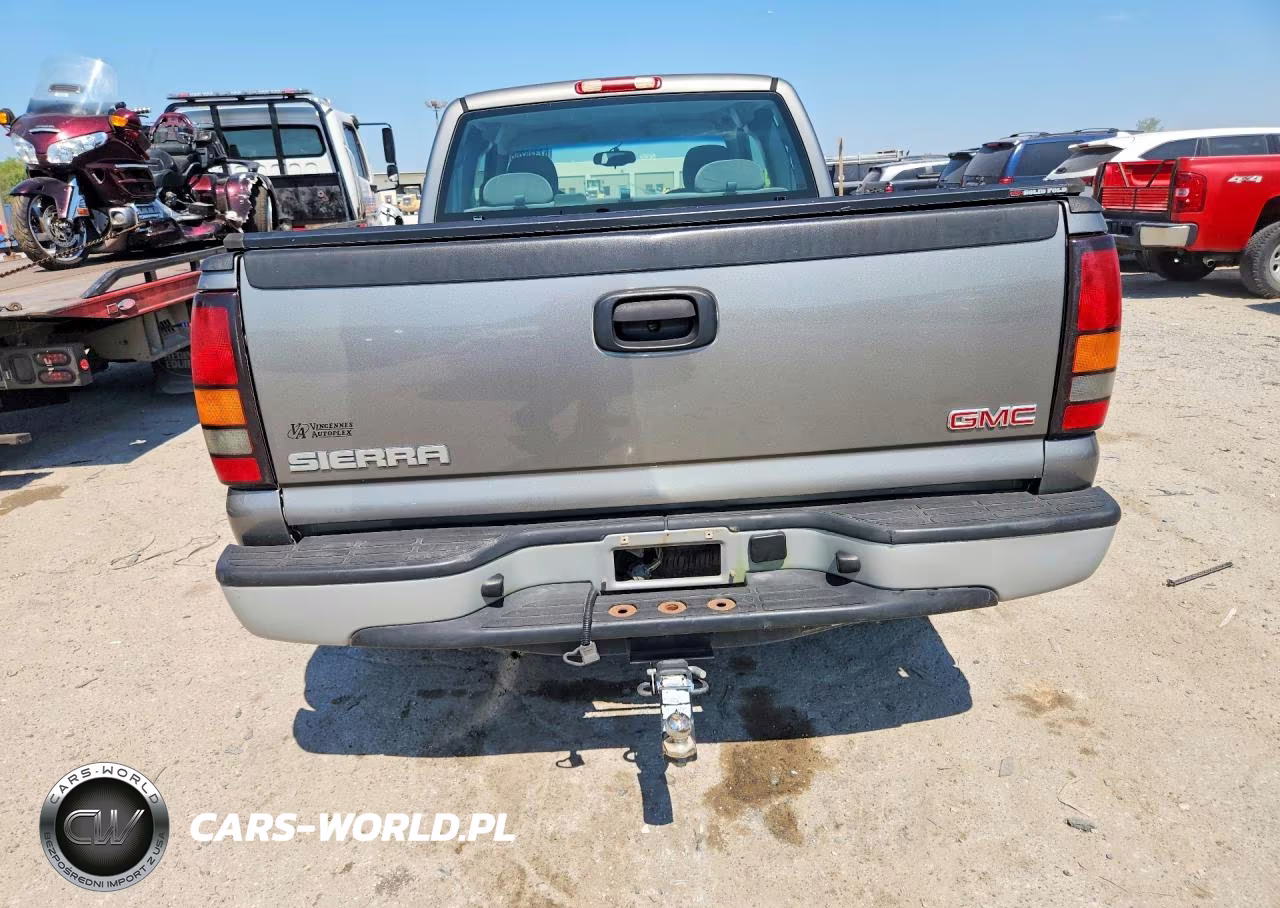 2007 GMC New Sierra C1500 Classic VIN:1GTEC19X17Z121192 - 6