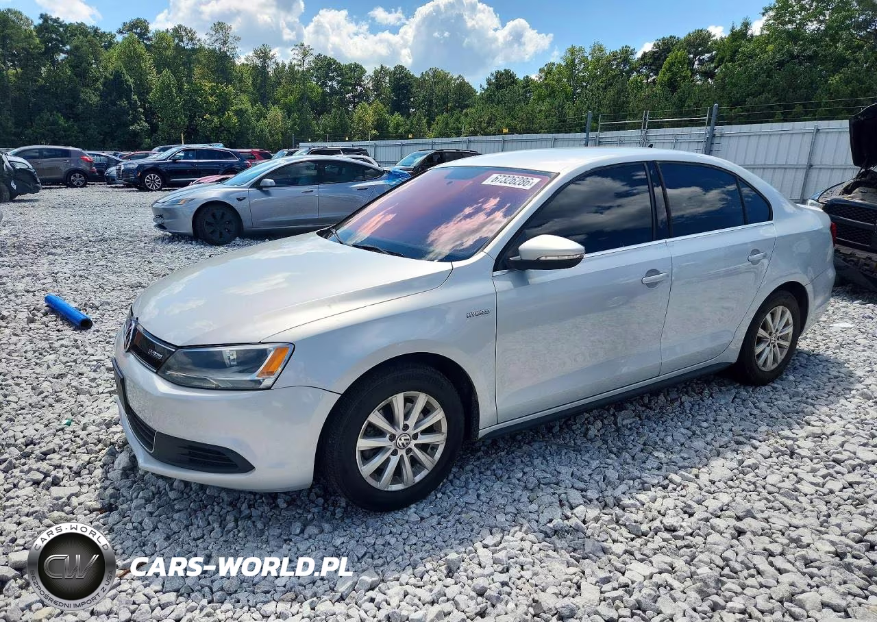 2013 Volkswagen Jetta Hybrid