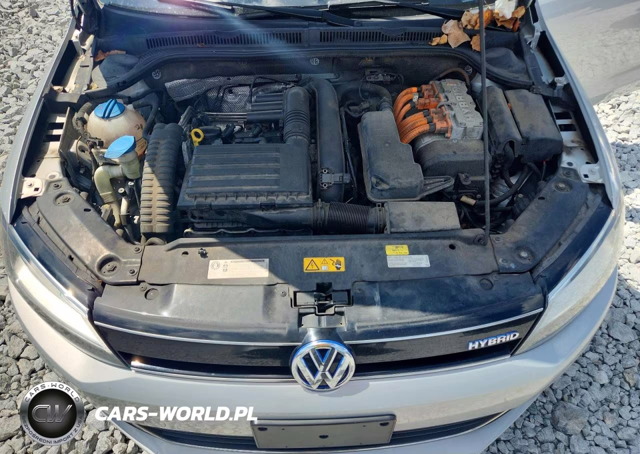 2013 Volkswagen Jetta Hybrid VIN:3VW637AJ1DM306917 - 11