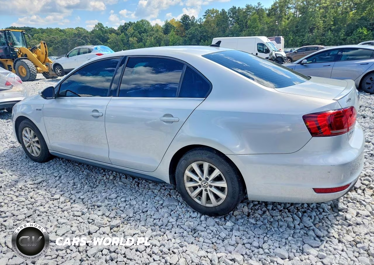2013 Volkswagen Jetta Hybrid VIN:3VW637AJ1DM306917 - 2