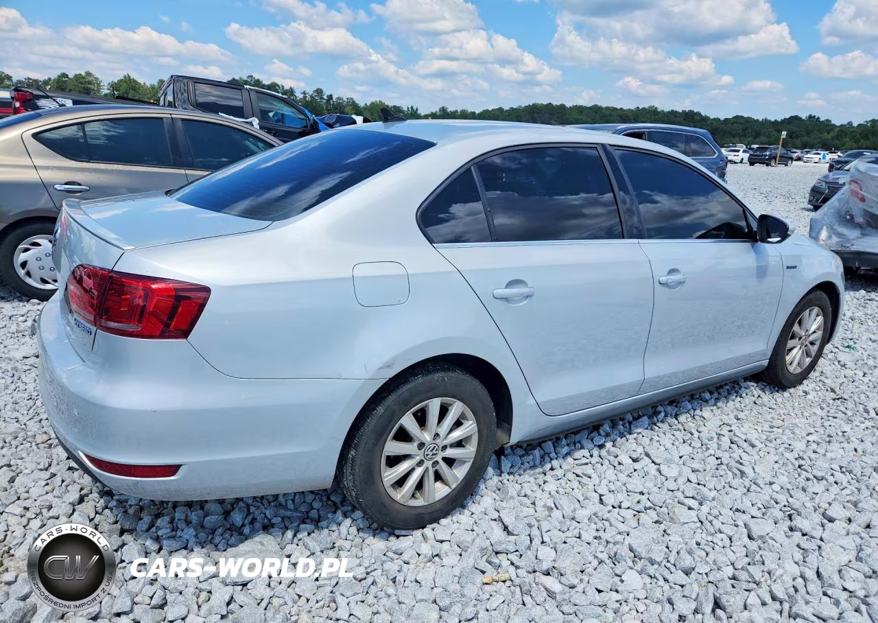 2013 Volkswagen Jetta Hybrid VIN:3VW637AJ1DM306917 - 3