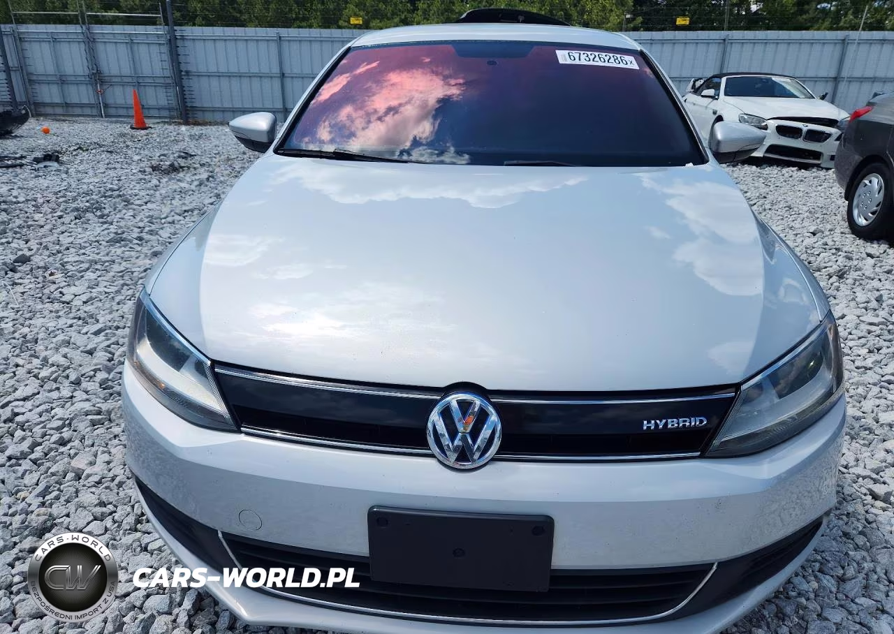 2013 Volkswagen Jetta Hybrid VIN:3VW637AJ1DM306917 - 5