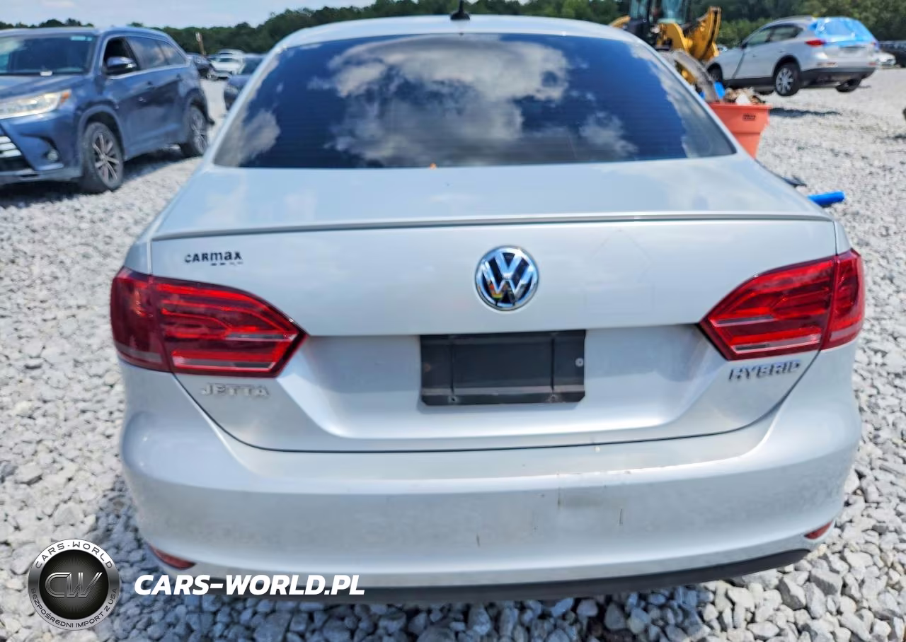 2013 Volkswagen Jetta Hybrid VIN:3VW637AJ1DM306917 - 6