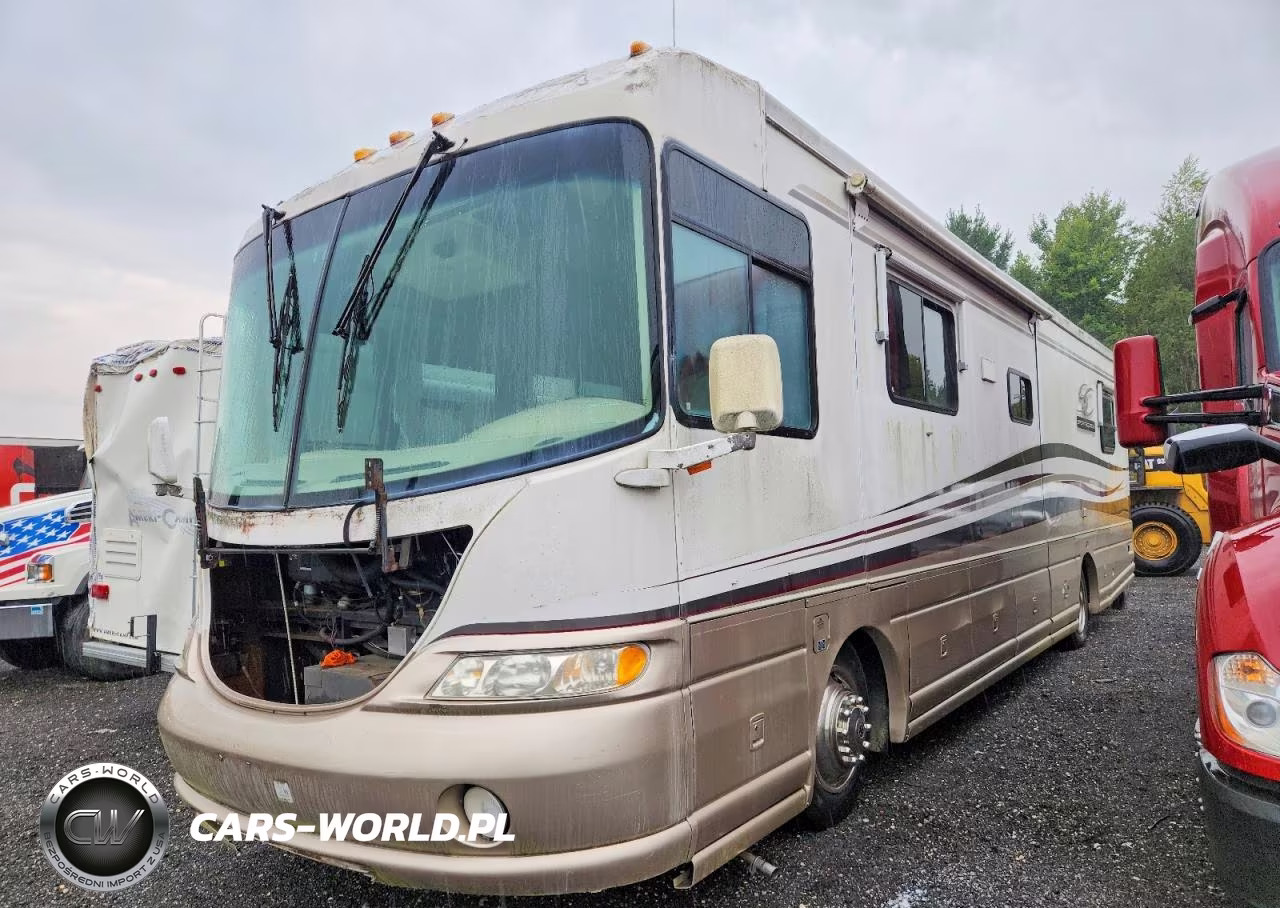 2000 Freightliner Chassis X Line Motor Home VIN:4UZ6XJCA9YCG46193 - 2