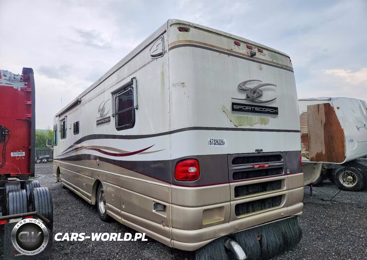 2000 Freightliner Chassis X Line Motor Home VIN:4UZ6XJCA9YCG46193 - 3
